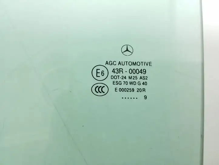 Mercedes-Benz C W204 (2007 - 2014) A2047351300 Стекло задней двери — фото 2