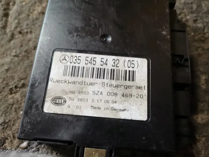 Mercedes-Benz E W211 (2002 - 2009)  0355455432 Блок управления крышки багажника
