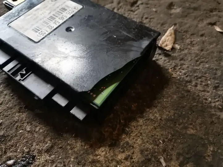 Mercedes-Benz E W211 (2002 - 2009)  0355455432 Блок управления крышки багажника