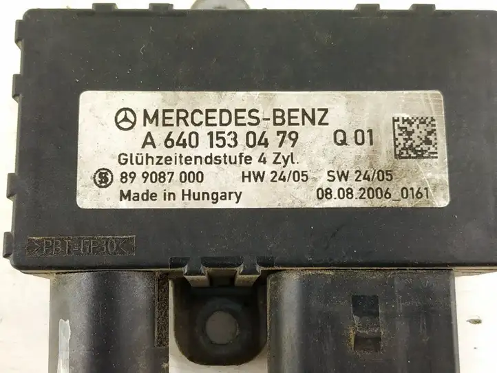 Mercedes-Benz A W169 (2004 - 2012) Реле накала свечей — фото 6