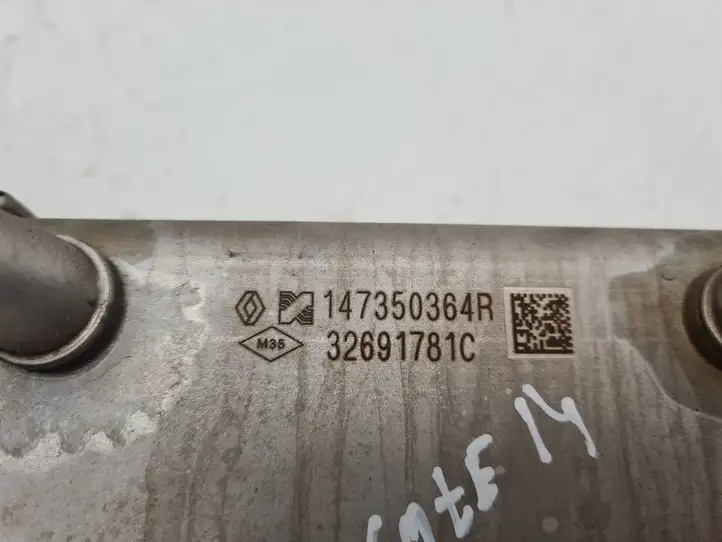 Nissan Note (E12) (2014 - 2018) 147350364R Охладитель клапана EGR — фото 4