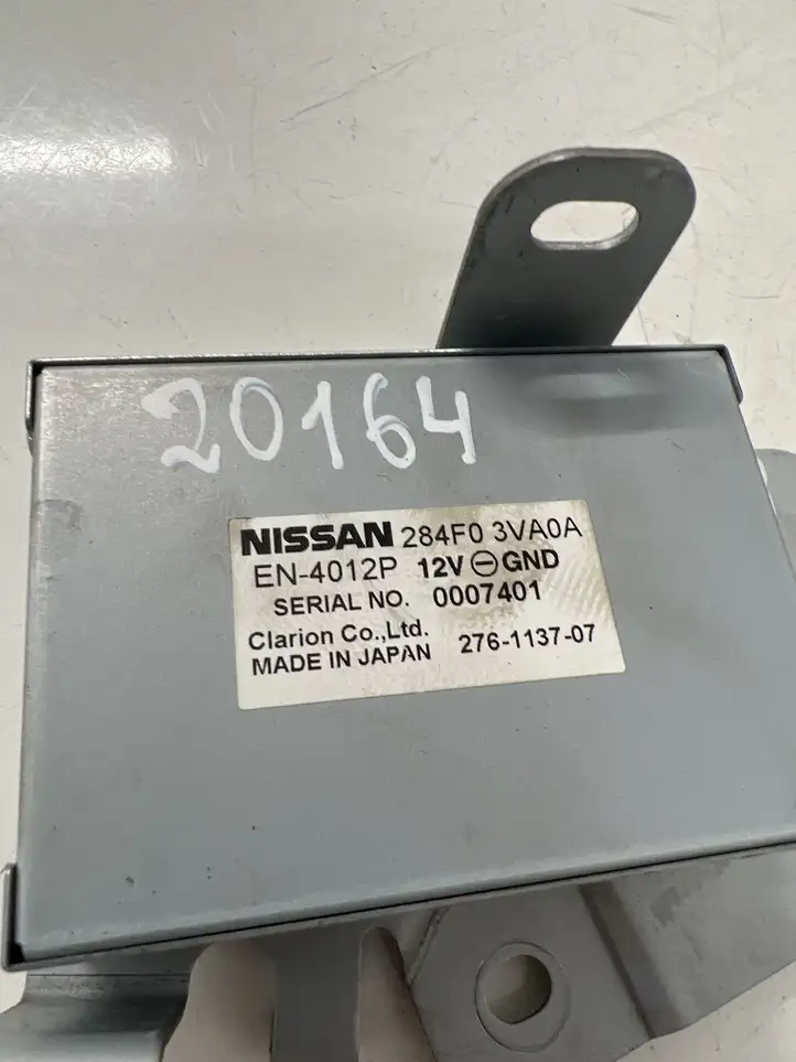 Nissan Note (E12) (2014 - 2018) 284F03VA0A Модуль управления камерой — фото 2
