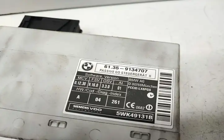 BMW X5 E70 (2006 - 2013) 9134707 Блок бесключевого доступа — фото 2