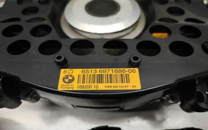 BMW X5 E70 (2006 - 2013) 9166075 Комплект аудиосистемы — фото 3