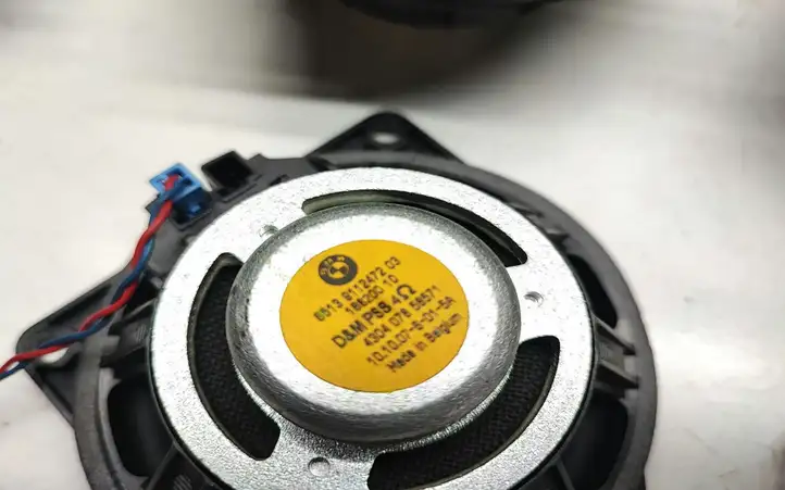 BMW X5 E70 (2006 - 2013) 9166075 Комплект аудиосистемы — фото 5