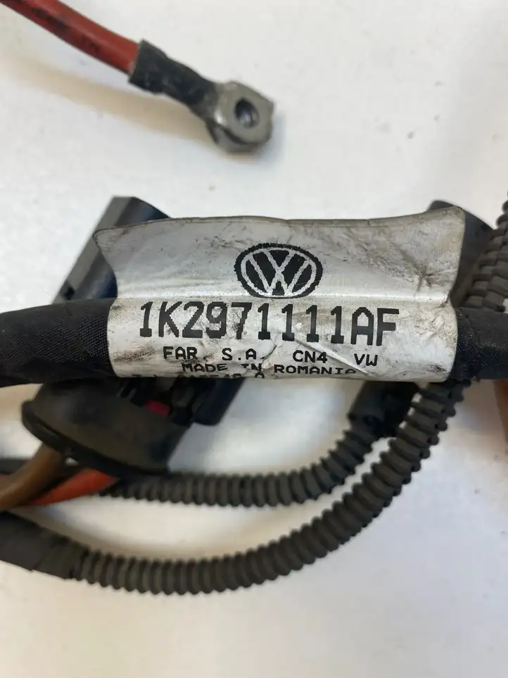 Audi A3/S3 8P (2008 - 2013) 1K2971111AF Прочая электропроводка — фото 4