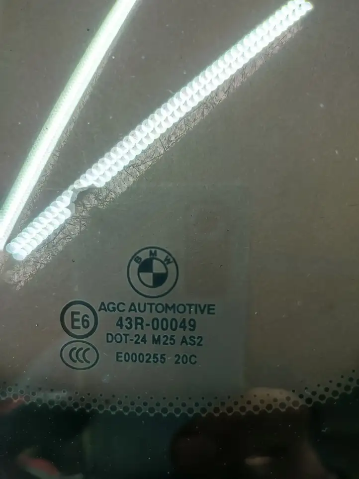 BMW 5 GT F07 (2010 - 2017) 7197898 Заднее боковое стекло — фото 2
