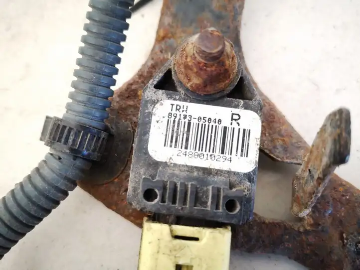 Toyota Avensis T250 (2006 - 2009) 8917305040 Датчик удара SRS — фото 2