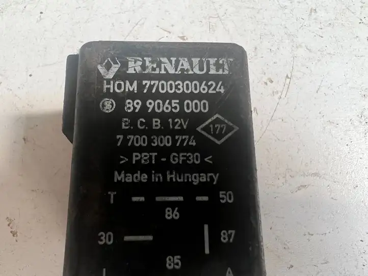 Renault Master II (1998 - 2003) 7700300774 Реле накала свечей — фото 3