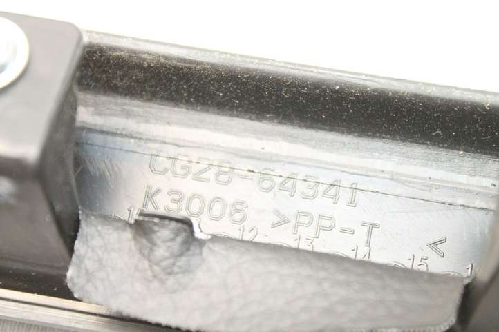 Mazda 5 (2010 - 2016)  CG2864341 Отделка рычага переключения передач (кожа, головка)