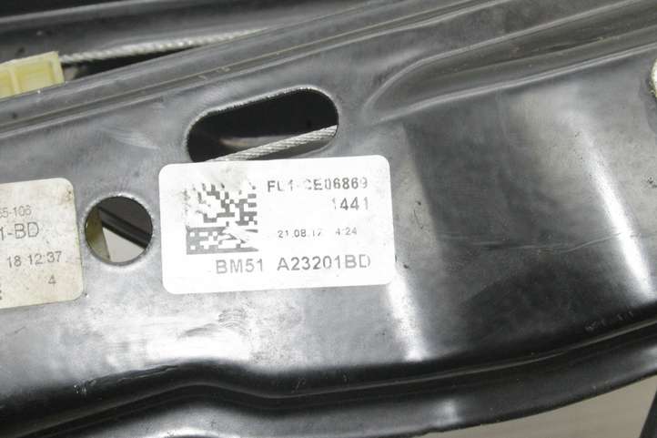 Ford Focus (2011 - 2015)  BM51A23201BD Передний комплект электрического механизма для подъема окна