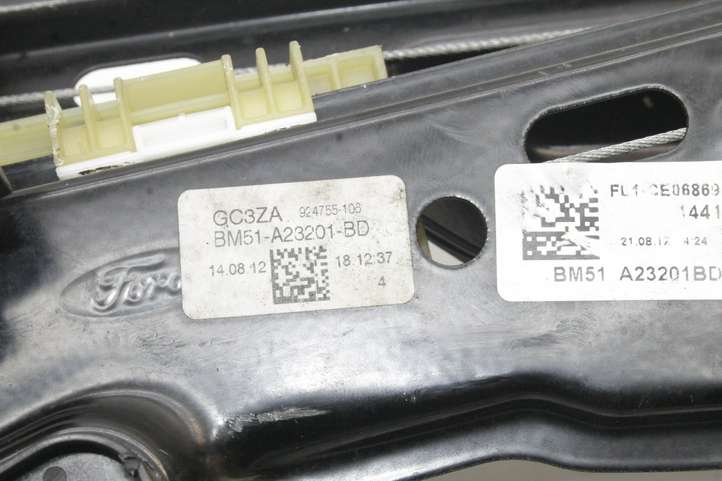 Ford Focus (2011 - 2015)  BM51A23201BD Передний комплект электрического механизма для подъема окна