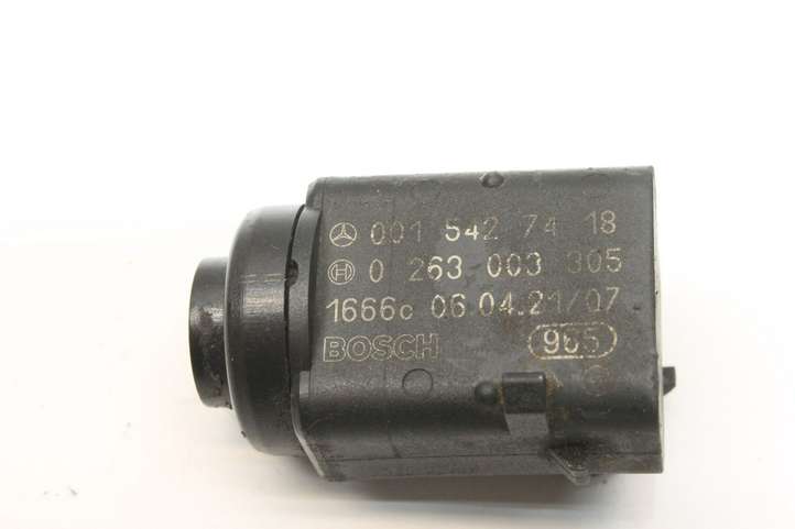 Mercedes-Benz R W251 (2005 - 2013)  0015427418 Датчик (датчики) парковки