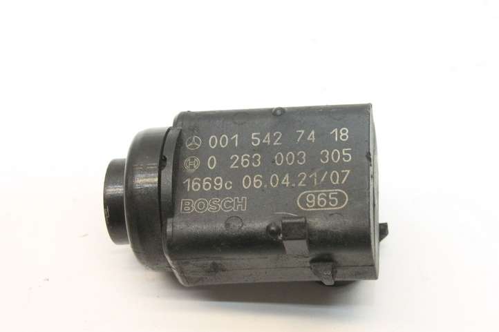 Mercedes-Benz R W251 (2005 - 2013)  0015427418 Датчик (датчики) парковки