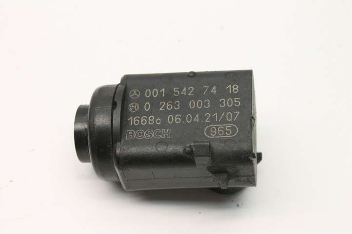 Mercedes-Benz R W251 (2005 - 2013)  0015427418 Датчик (датчики) парковки