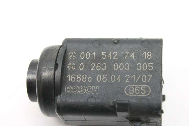 Mercedes-Benz R W251 (2005 - 2013)  0015427418 Датчик (датчики) парковки