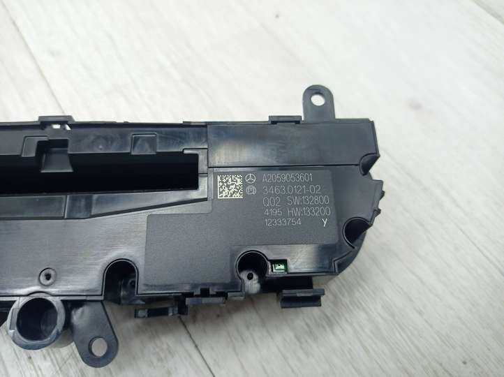 Mercedes-Benz C W205 (2014 - 2021)  A2059053601 Другие включатели / ручки/ переключатели