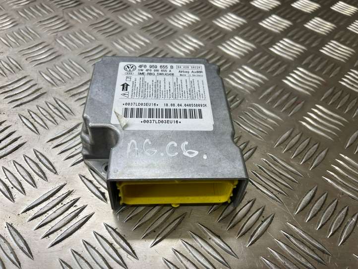 Audi A6 (2004 - 2008)  4F0959655B Блок управления надувных подушек