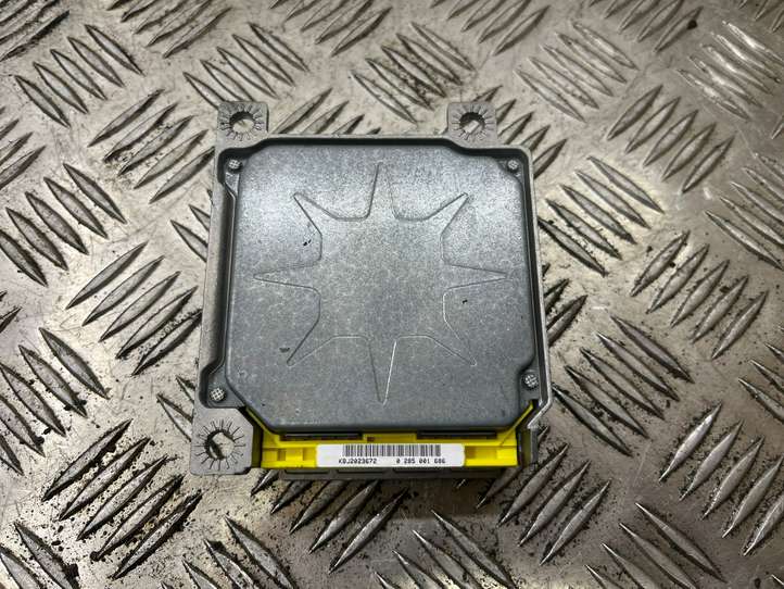Mitsubishi Colt (2004 - 2008)  MR587757DSB Блок управления надувных подушек