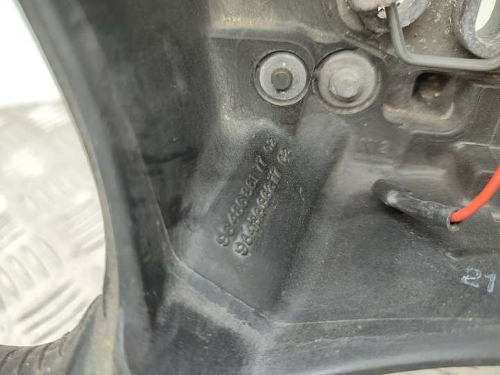 Peugeot 607 (2004 - 2010)  9648686177 Руль
