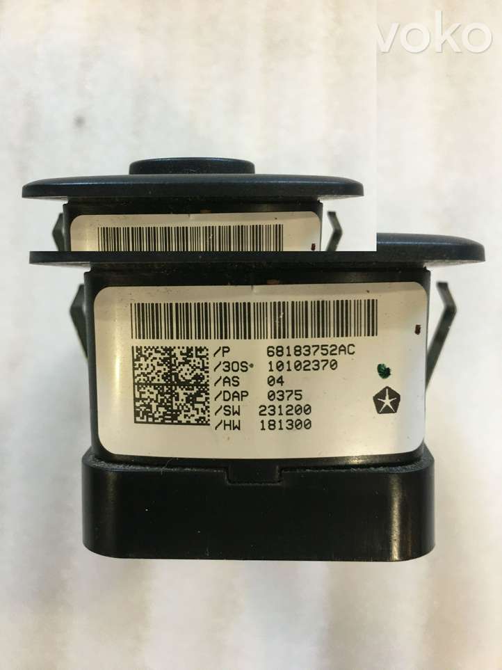 Dodge Challenger (2014 - )  68183752AC Кнопка стеклоподъемников