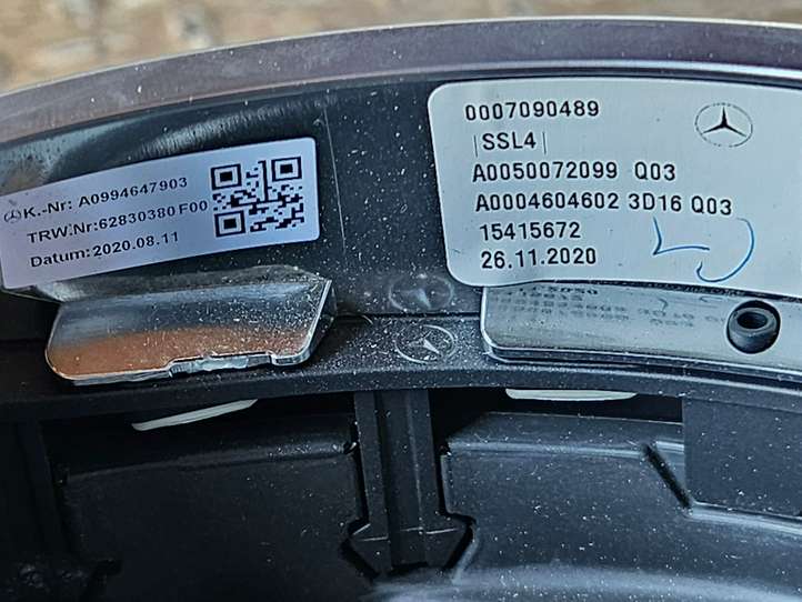 Mercedes-Benz A W177 (2018 - )  A0050072099 Руль