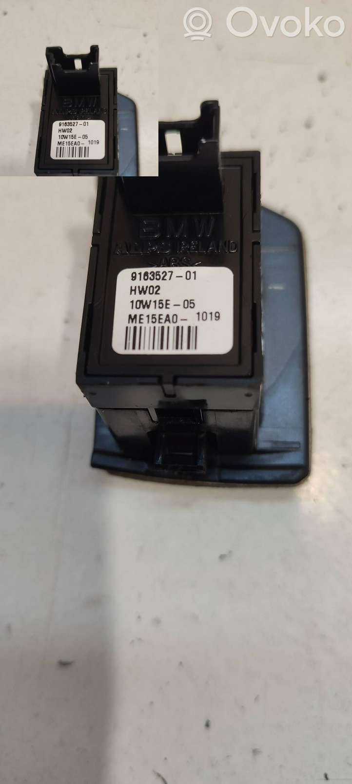 BMW 5 F10 F11 (2009 - 2016)  9163527 Кнопка стеклоподъемников