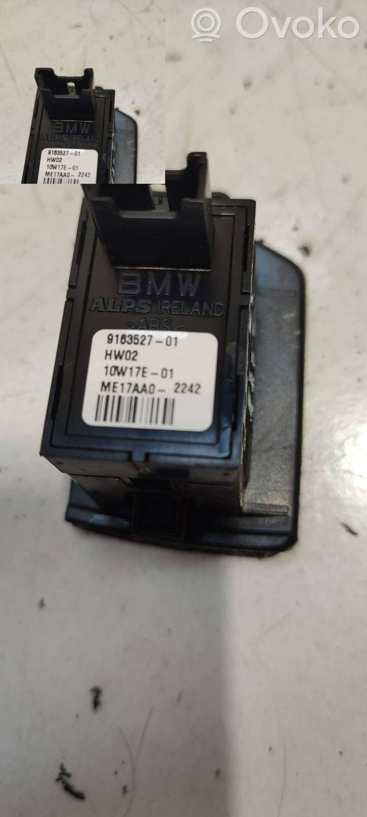 BMW 5 F10 F11 (2009 - 2016)  9163527 Кнопка стеклоподъемников