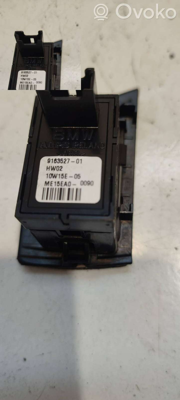 BMW 5 F10 F11 (2009 - 2016)  9163527 Кнопка стеклоподъемников