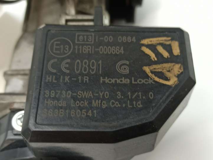 Honda CR-V (2006 - 2009)  39730SWAY0 Считывающее устройство иммобилайзера (антенна)
