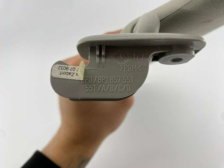 Audi A3/S3 8P (2004 - 2008)  8p0857551 Щиток от солнца
