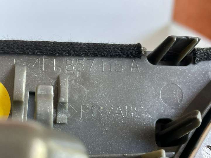 Audi A6 (2004 - 2008)  4F1857115A Отделка приборного щитка