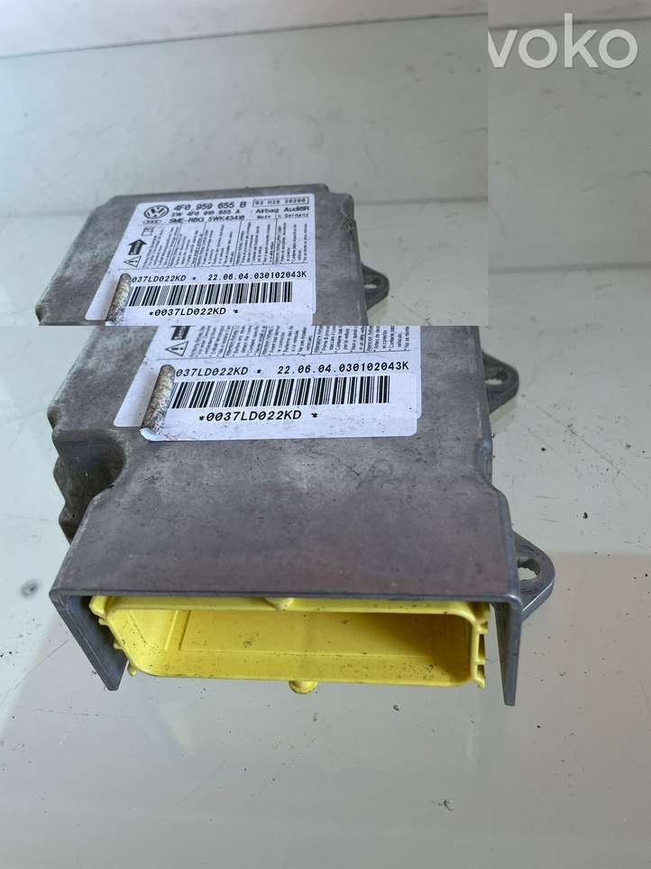 Audi A6 (2004 - 2008)  4F0959655B Блок управления надувных подушек