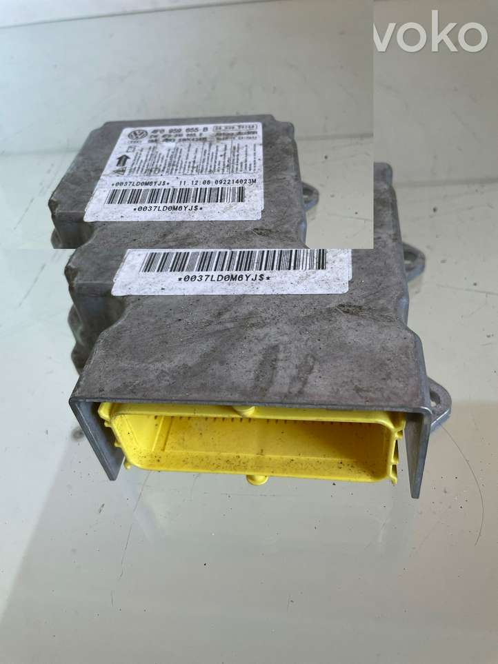 Audi A6 (2004 - 2008)  4F0959655B Блок управления надувных подушек