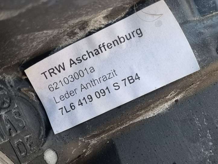 Volkswagen Touareg I (2002 - 2010)  7L6419091S Руль