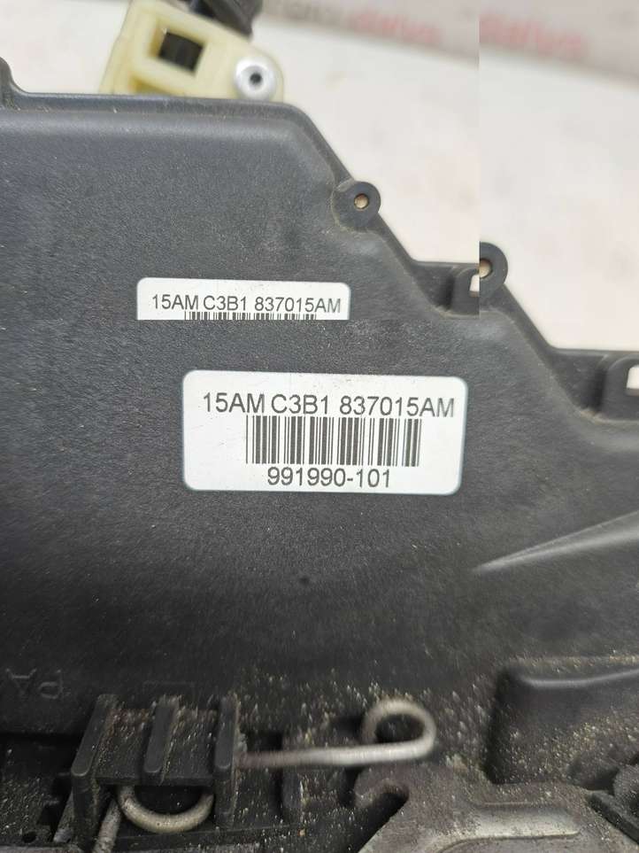 Volkswagen Polo (2005 - 2009)  3B1837015AM Передняя звукоизоляция