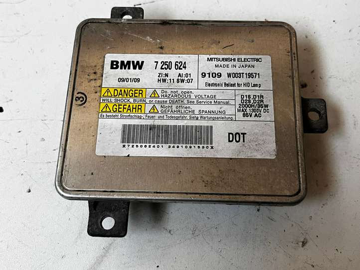 BMW 7 F01 F02 F03 F04 (2008 - 2016)  7250624 Блок фонаря / (блок «хenon»)