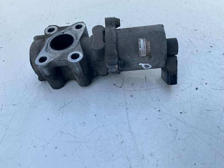 Toyota Avensis T250 (2006 - 2009)  256200R021 Клапан EGR