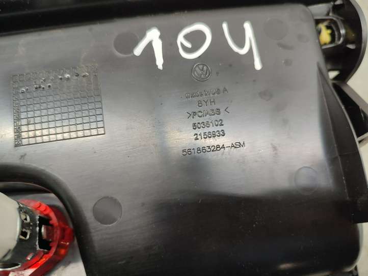 Volkswagen PASSAT B7 USA (2012 - 2016)  561863284 Пепельница