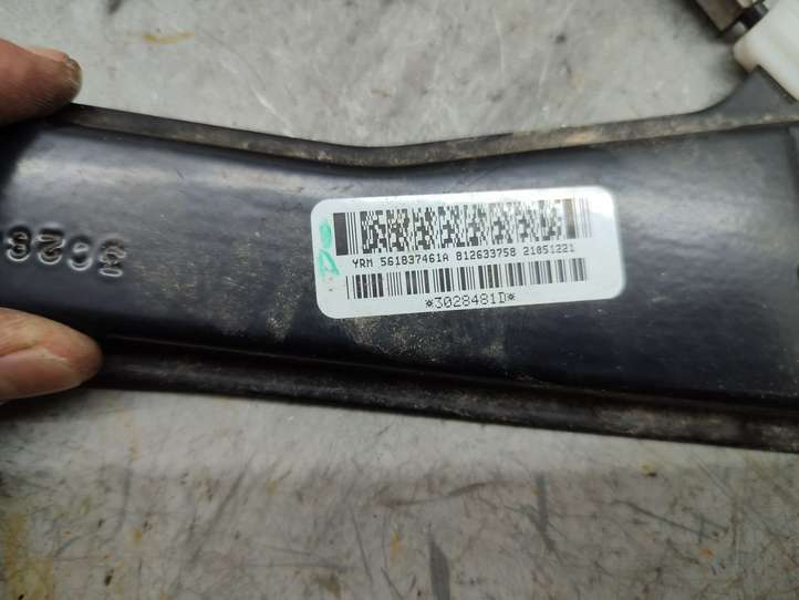 Volkswagen PASSAT B7 USA (2012 - 2016)  561837461A Механизм для электрического подъема окон передней двери (без двигателя)