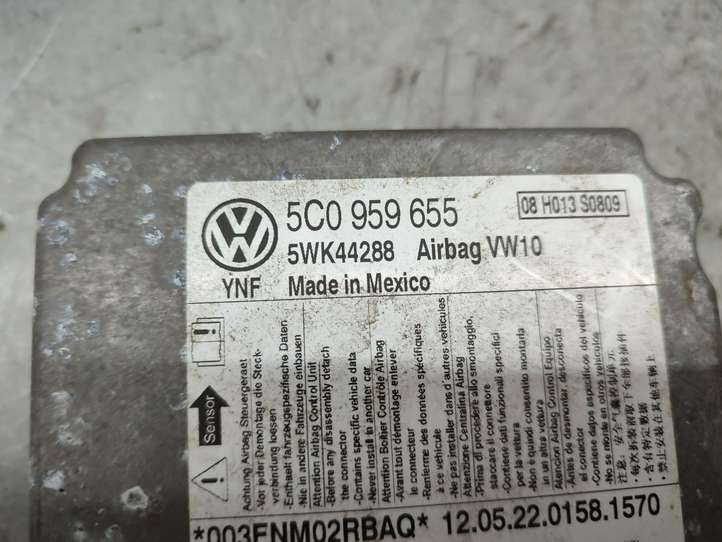 Volkswagen PASSAT B7 USA (2012 - 2016)  5C0959655 Блок управления надувных подушек