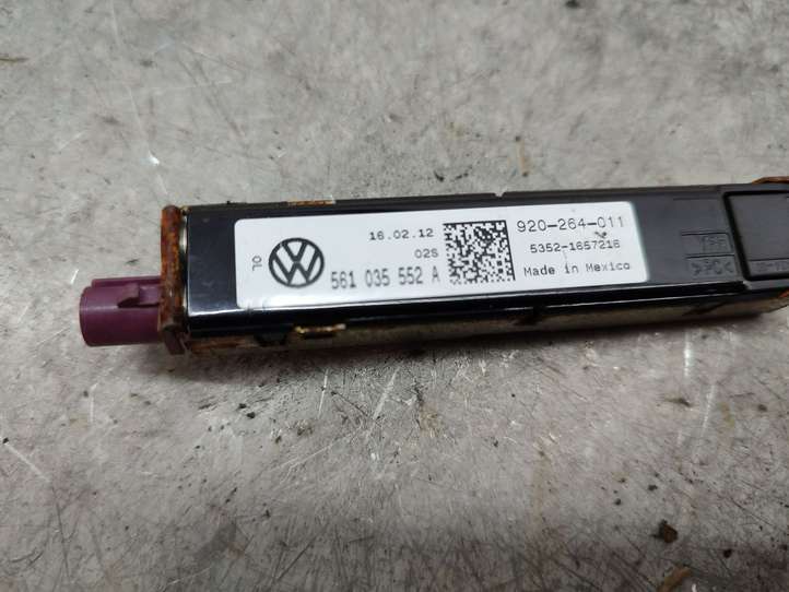 Volkswagen PASSAT B7 USA (2012 - 2016)  561035552A Усилитель антенны