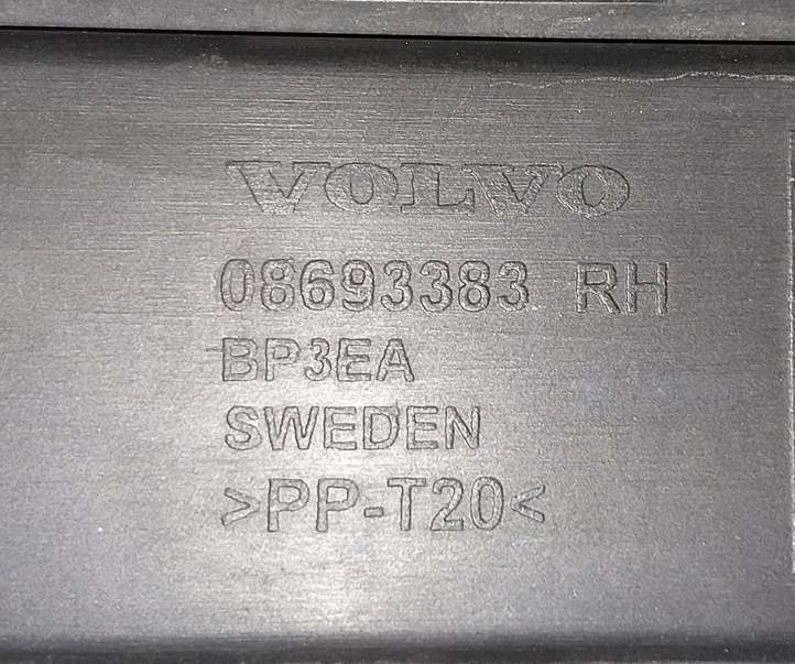 Volvo XC70 (2004 - 2007)  08693383 Угловая часть заднего бампера