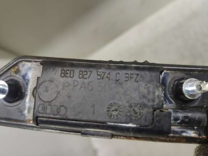 Audi A6 (2004 - 2008)  8E0827574C Ручка задней крышки