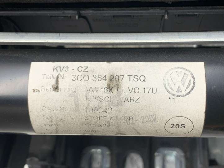 Volkswagen PASSAT B6 (2005 - 2010)  3C0863319S Подлокотник