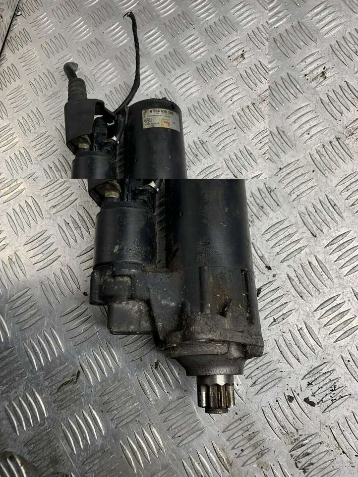 Volkswagen PASSAT B6 (2005 - 2010)  0986020280 Стартер