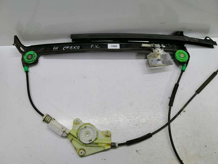 Audi A4 (2004 - 2009)  8H0837461 Механизм подъема окон передней двери