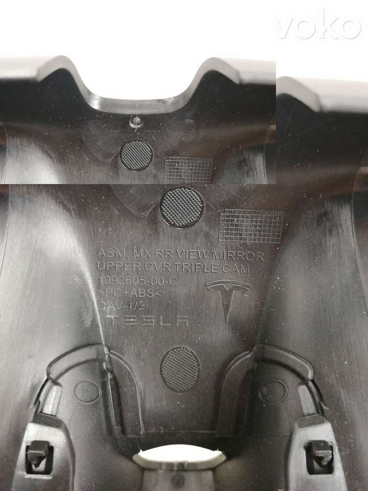 Tesla Model X (2015 - 2021)  109260500C Отделка зеркала заднего вида