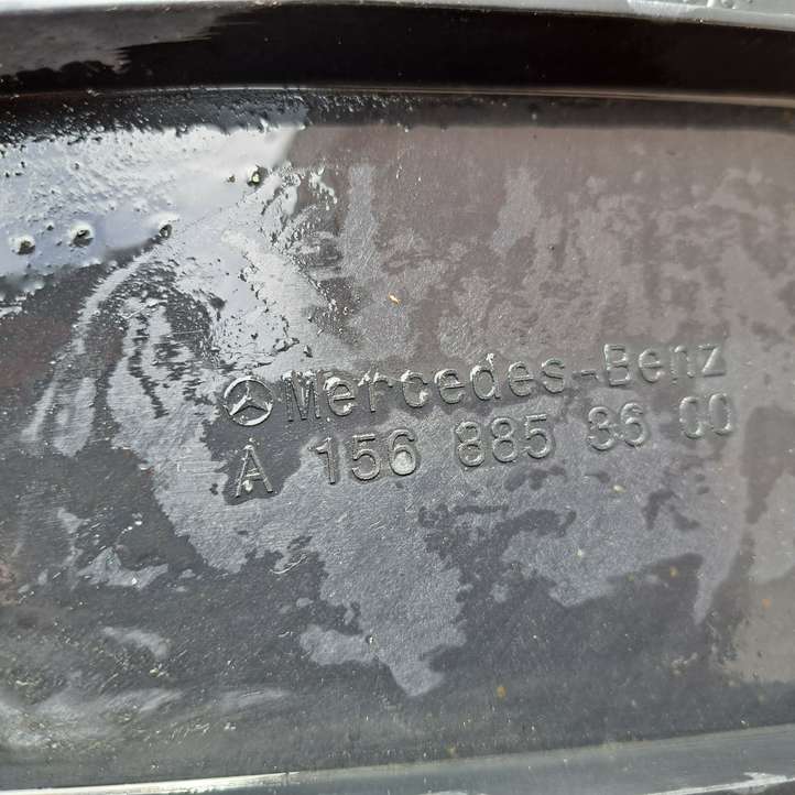 Mercedes-Benz GLA W156 (2013 - 2017)  A1568853600 Защита дна бампера