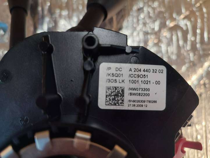 Mercedes-Benz C W204 (2007 - 2014)  A2044403202 Комплект ручек
